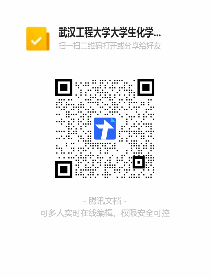 伟德国际1946源自英国老员工化学实验创新设计大赛报名表二维码